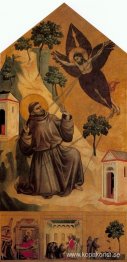 St Francis tar emot Stigmata