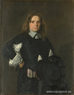Porträtt av en man