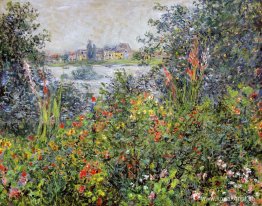 Blommor vid Vetheuil