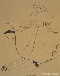 Miss May Milton, från Le Rire