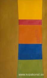 Färgpelare på mocka