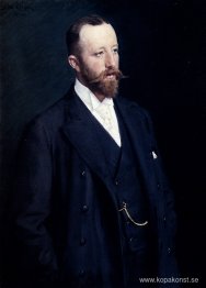 Porträtt Av En Gentleman