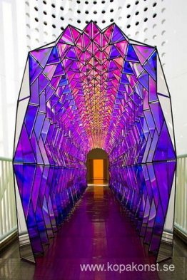 Envägs färgtunnel