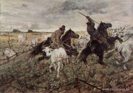 Cowboys och flockar i Maremma