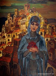 Hjärtats rosor. Prinsessan Olga.