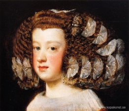 Infanta Maria Theresa, dotter till Filip IV av Spanien