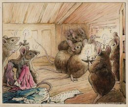 Mössen hör Simpkin utanför
