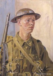 En kanadensisk soldat