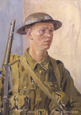En kanadensisk soldat
