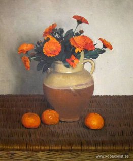 Ringblommor och mandariner