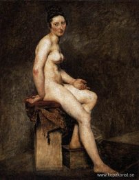 Sittande naken, Mademoiselle Rose