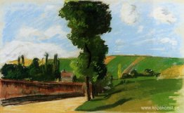 Landskap vid Pontoise 2
