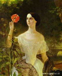 Porträtt av S. A. Bobrinsky