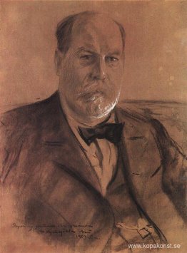 Porträtt av P.A. Vlasov