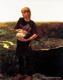 Porträtt av Orca Bates