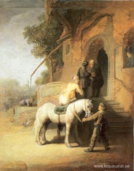 Välgörande samariten (även känd som den barmhärtige samariten)