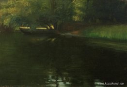 På flodstranden