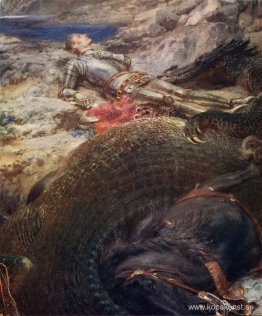 St George och draken