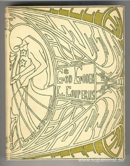 Omslag till 'God en goden' av Louis Couperus
