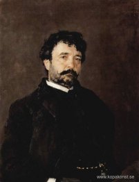 Porträtt av sångaren Angelo Mazini