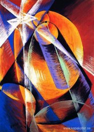 Planeten Merkurius passerar framför solen