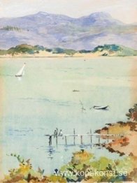 Segling på en sommardag