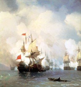 Slaget vid Chios den 24 juni 1770