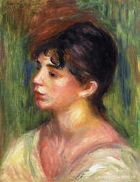 Porträtt av en ung kvinna