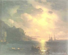 Bay Golden Horn i Istanbul