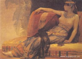 Cleopatra, förberedande studie för "Kleopatra testar gifter på d