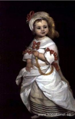Porträtt av en infanta
