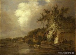 The Yare i Thorpe, Norwich