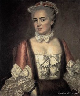 Porträtt av Marie Francoise Buron