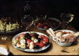 Stilleben av frukt