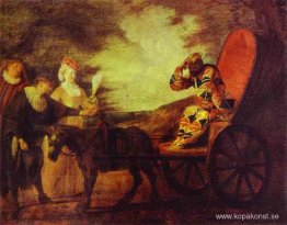 Arlecchino kejsare i månen