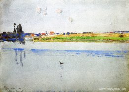 Chatou nära Bougival