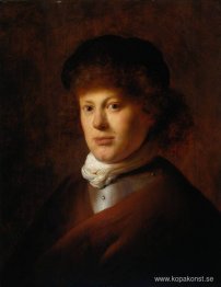 Porträtt av Rembrandt van Rijn