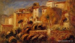 Hus i Cagnes
