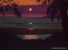 Solnedgång