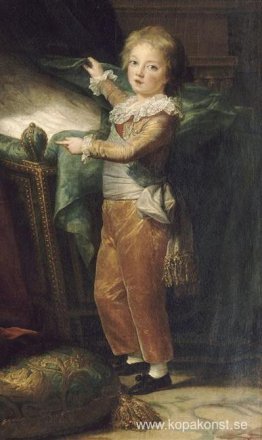 Dauphin Louis Joseph Xavier av Frankrike, andra barn och första