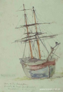 Studera på skeppet Esmeralda