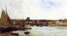 Hamnen i Dieppe