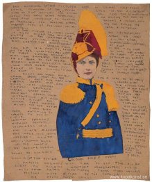 Utan titel (Porträtt av överste Jack Francis Evans)