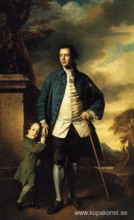 Edward Morant och hans son John