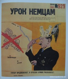 En bra lektion för tyskarna (The TASS Window №929)