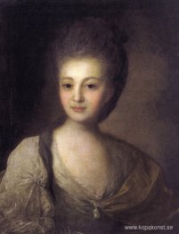 Porträtt av Alexandra Struiskaya