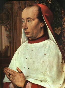 Porträtt av Karl II av Bourbon
