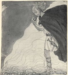 Loke hittar Gullveigs hjärta