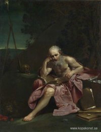 Saint Hieronymus i öknen