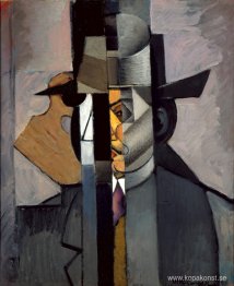 Porträtt av Albert Gleizes